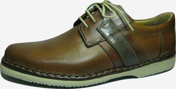 Galizio Torresi Lace-Up Shoes in Brown: front