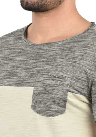 BLEND T-Shirt 'Johannes' in Grau