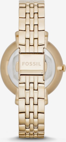 FOSSIL Analog Watch 'JACQUELINE' in Gold