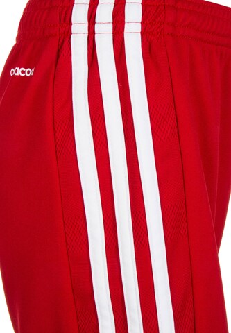 ADIDAS PERFORMANCE Regular Workout Pants 'Tastigo 17' in Red