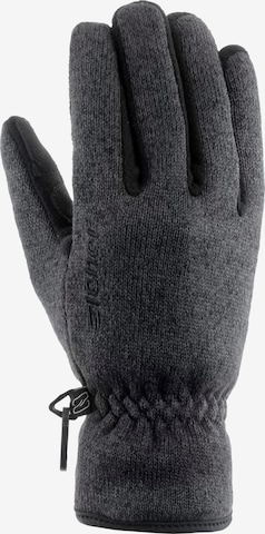 ZIENER Handschuhe 'IMAGIO' in Grau: predná strana