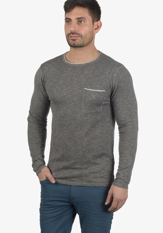 Redefined Rebel Sweater 'Maverick' in Grey: front