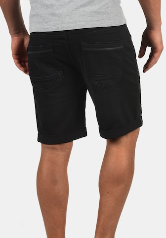 BLEND Skinny Jeansshorts 'Martels' in Schwarz