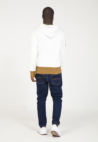 PLUS EIGHTEEN Sweatshirt in Wit