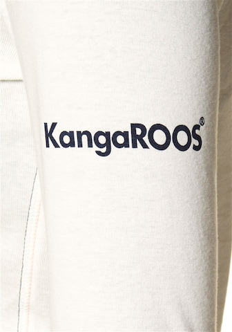 KangaROOS Tričko – bílá