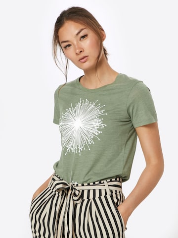 T-shirt 'Blowball' Iriedaily en vert : devant