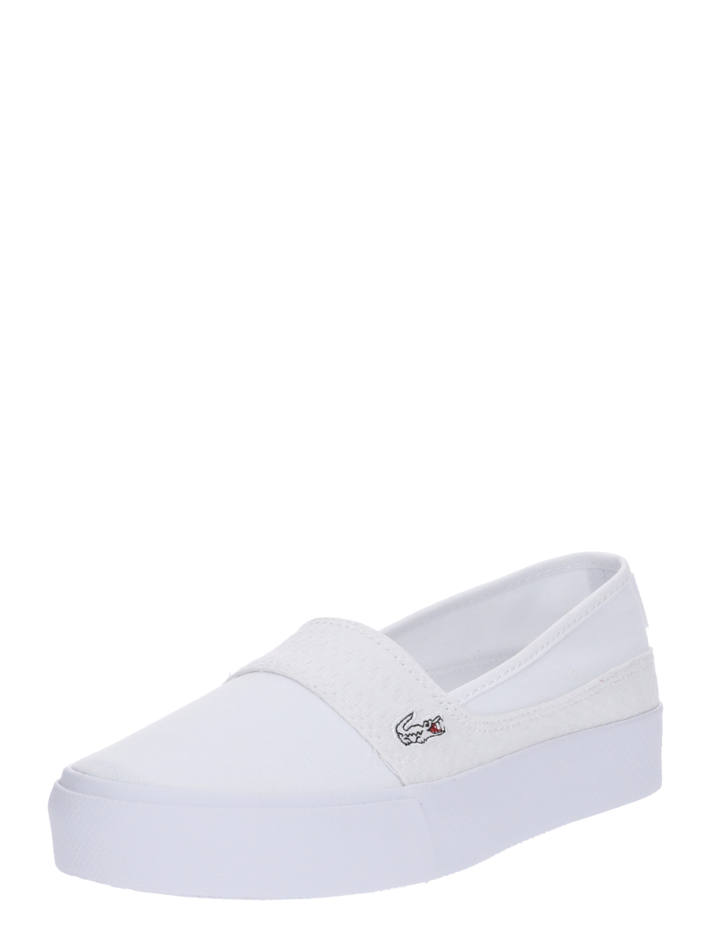 LACOSTE - Ballerina 'Marice Plus Grand 119 2' in weiß