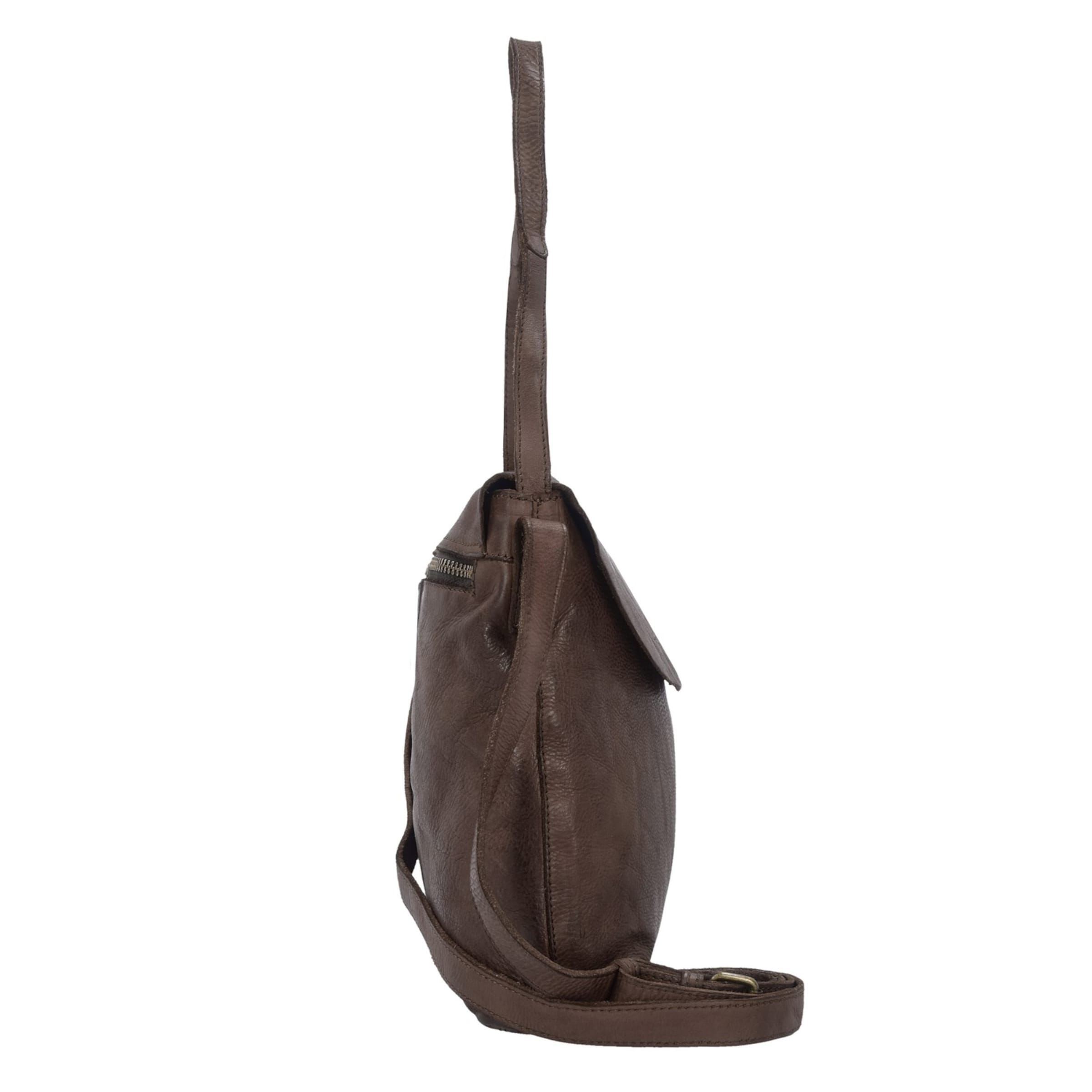 Sac bandoulière 'Submari' Harold's en marron