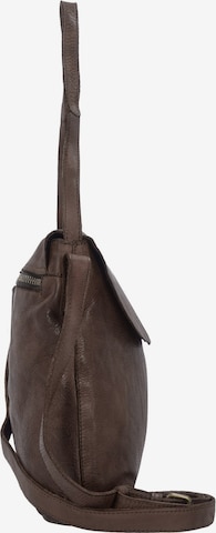 Harold's Schultertasche 'Submari' in Braun