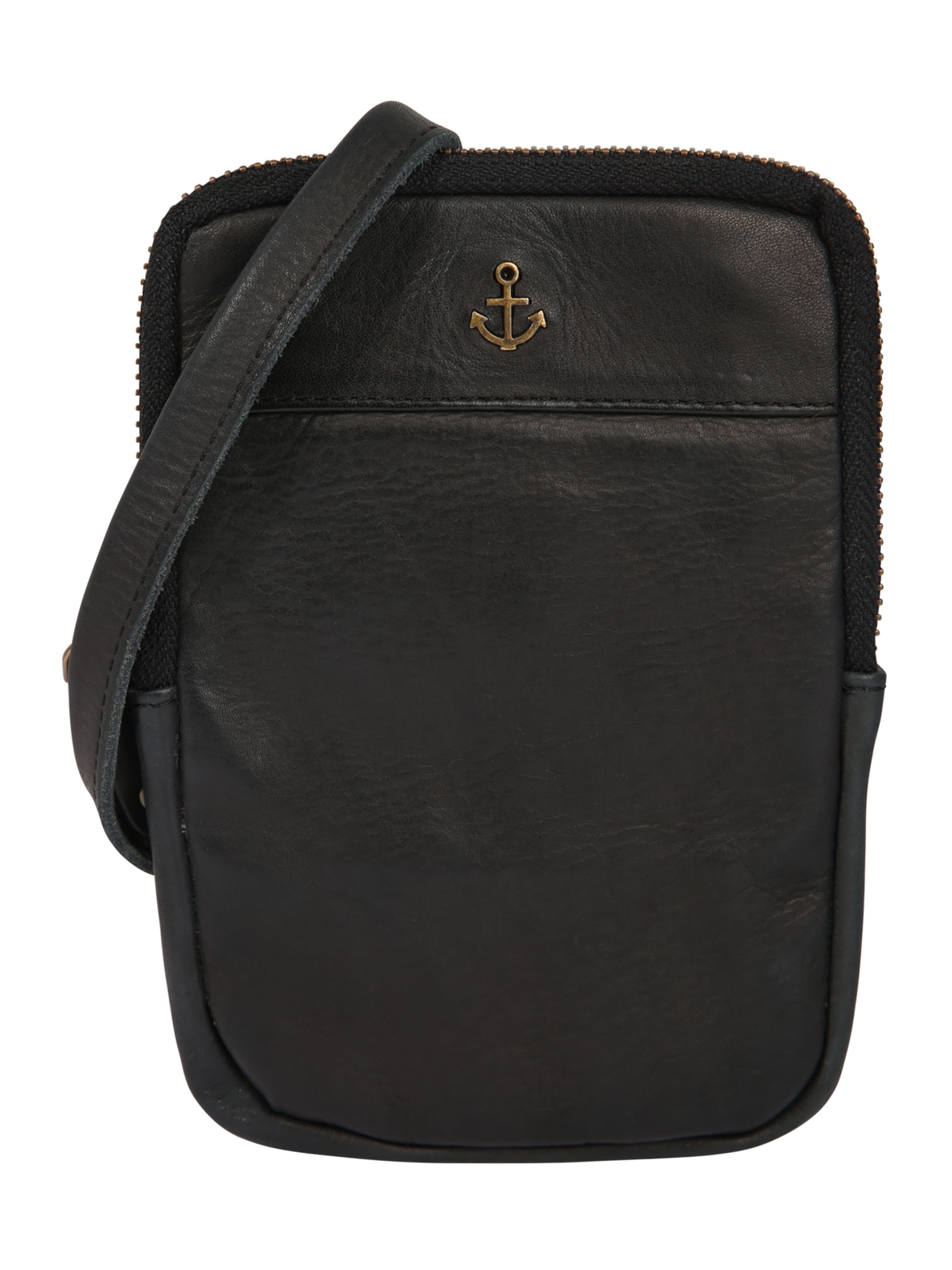 Harbour 2nd Taška přes rameno 'Anchor Love Benita' – černá: přední strana