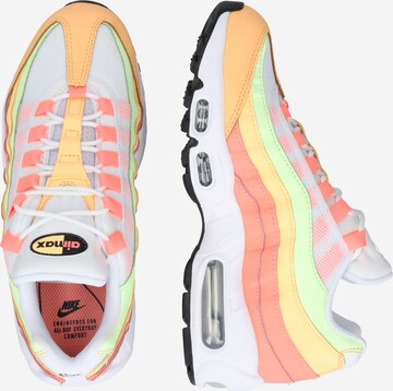 Nike Sportswear Trampki niskie 'Air Max 95' w kolorze różowy