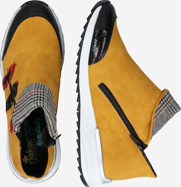 Rieker Kotníkové boty – žlutá