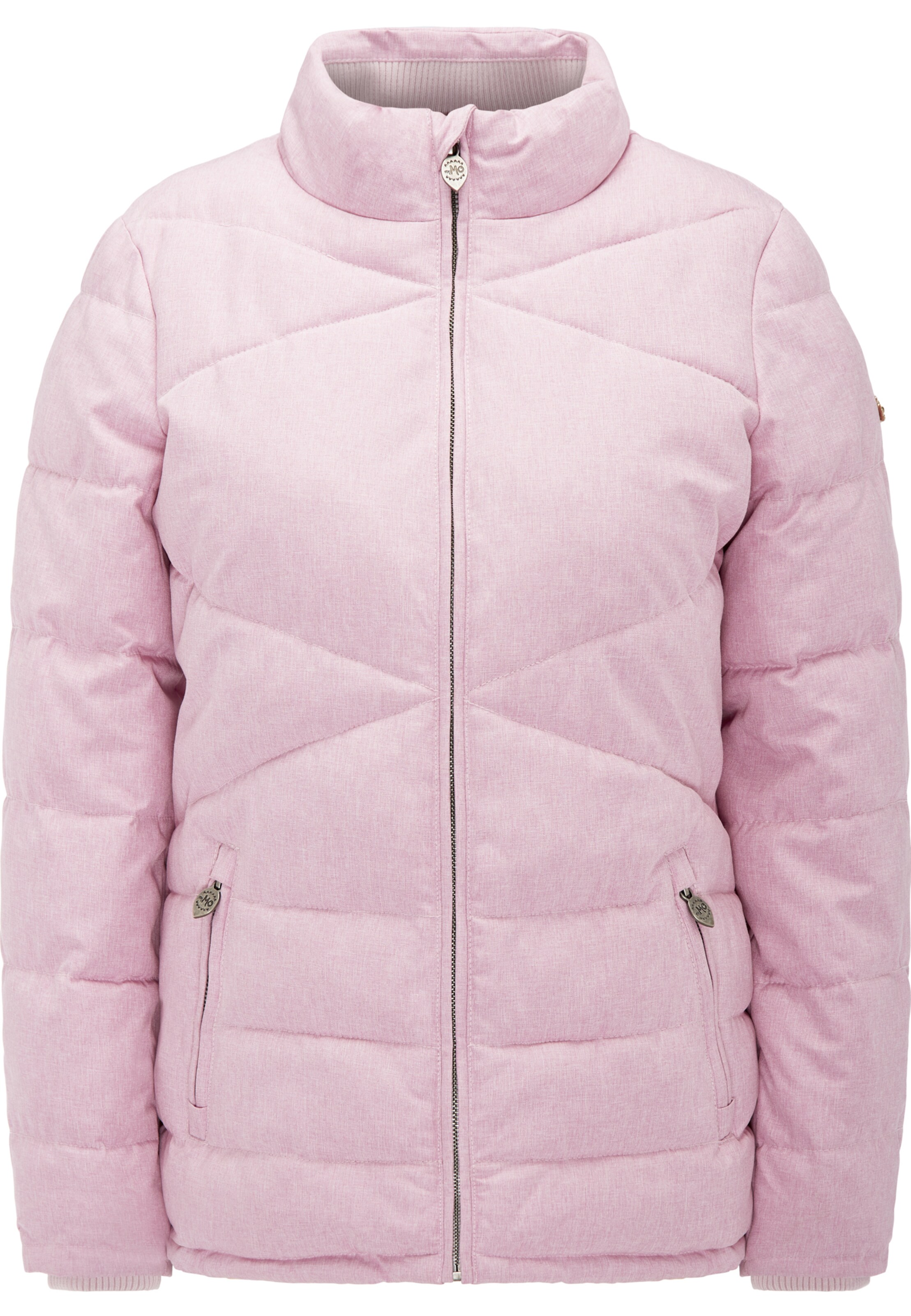 MYMO - Winterjas in de kleur Lichtroze