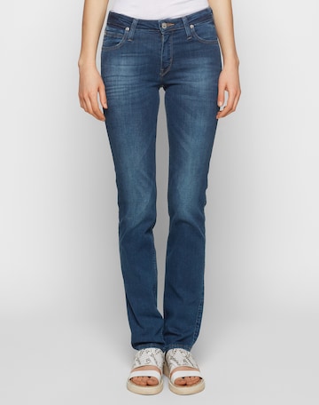 Lee Regular Jeans 'Marion Straight' in Blauw: voorkant