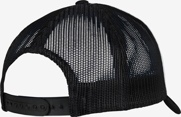 Flexfit Cap 'Foam Trucker Curved Visor' in Black