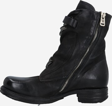 A.S.98 Boots 'Saintec' in Schwarz