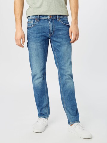 s.Oliver Regular Jeans 'York' in Blauw: voorkant