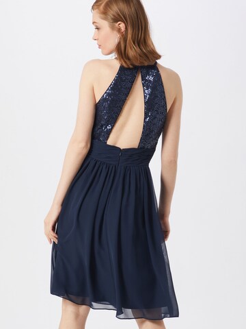 STAR NIGHT Kleid in Blau