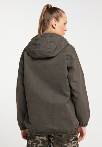 DreiMaster Vintage - Chaqueta de entretiempo en marrón