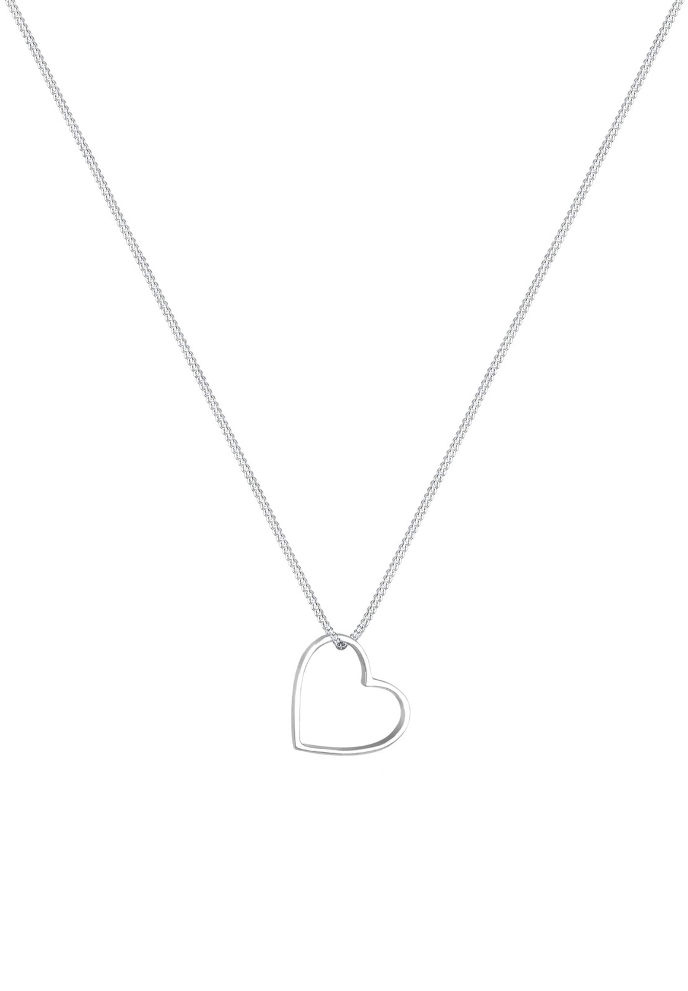 ELLI PREMIUM - Ketting in de kleur Zilver