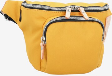 Harvest Label Fanny Pack 'Bandai' in Yellow