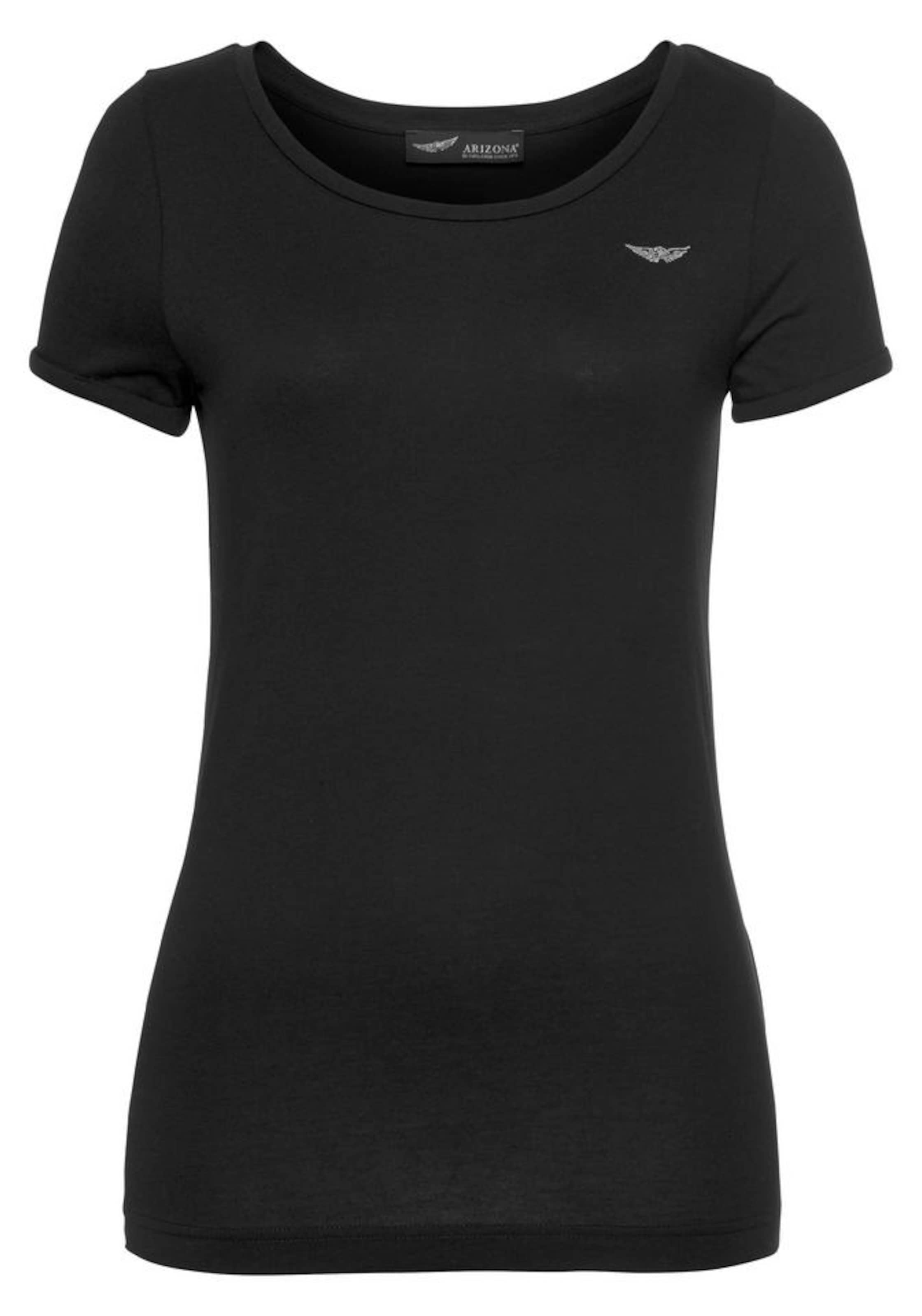 ARIZONA Shirt 'Arizona' in Black: front