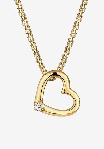 Elli DIAMONDS Kette in Gold