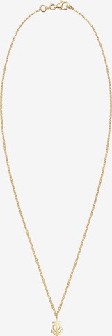 ELLI Necklace 'Anker, Herz, Kreuz' in Gold: front