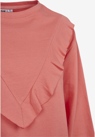 Urban Classics Sweatshirt in Orange