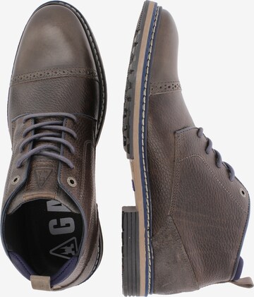 Gaastra Lace-Up Boots 'CELO' in Brown