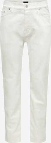 Filippa K Regular Jeans 'M. Benji' in Weiß: predná strana