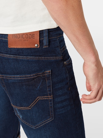 Regular Jeans 'Kaden' de la INDICODE JEANS pe albastru