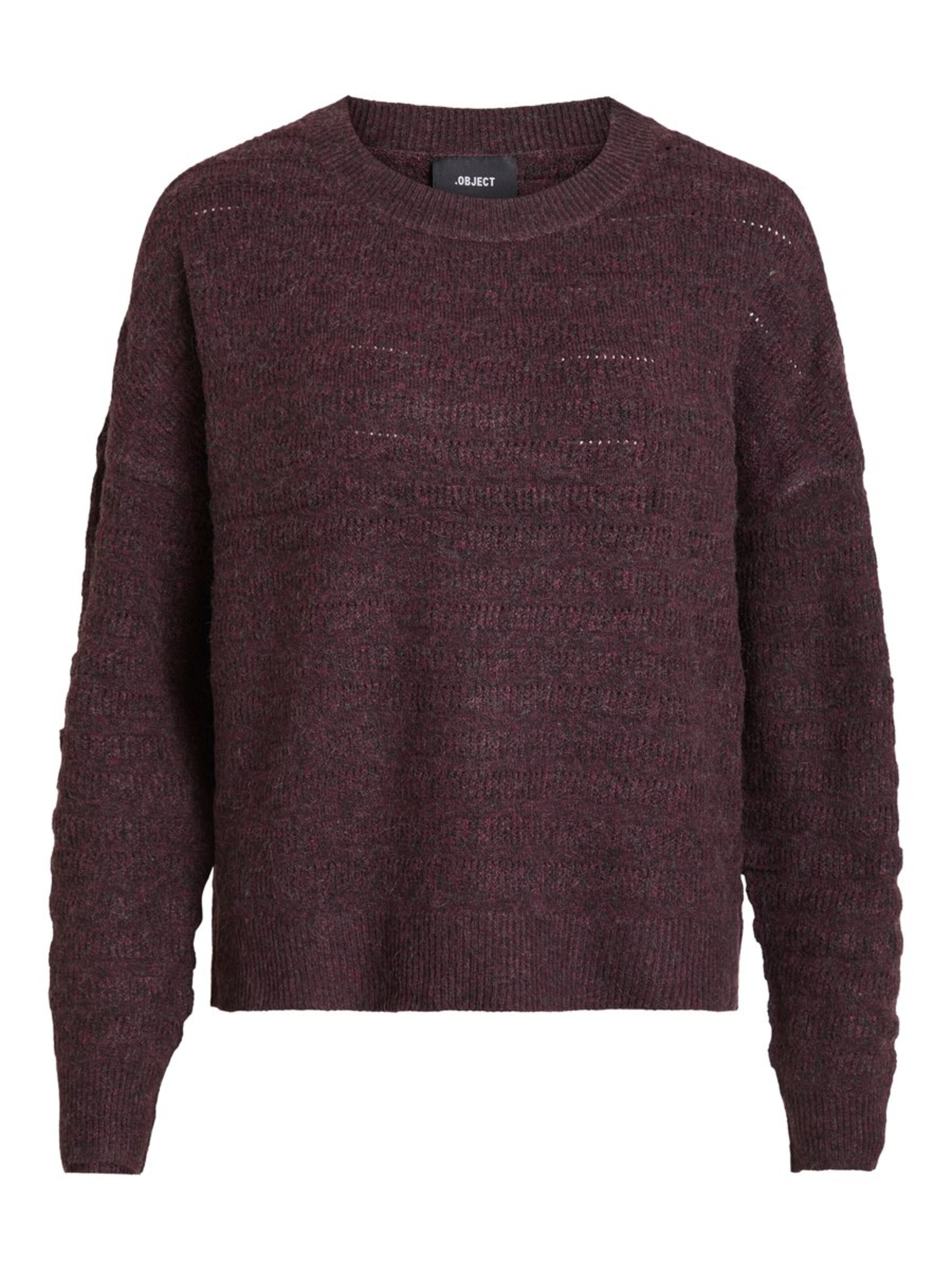 OBJECT - Trui 'Mags' in de kleur Bourgogne