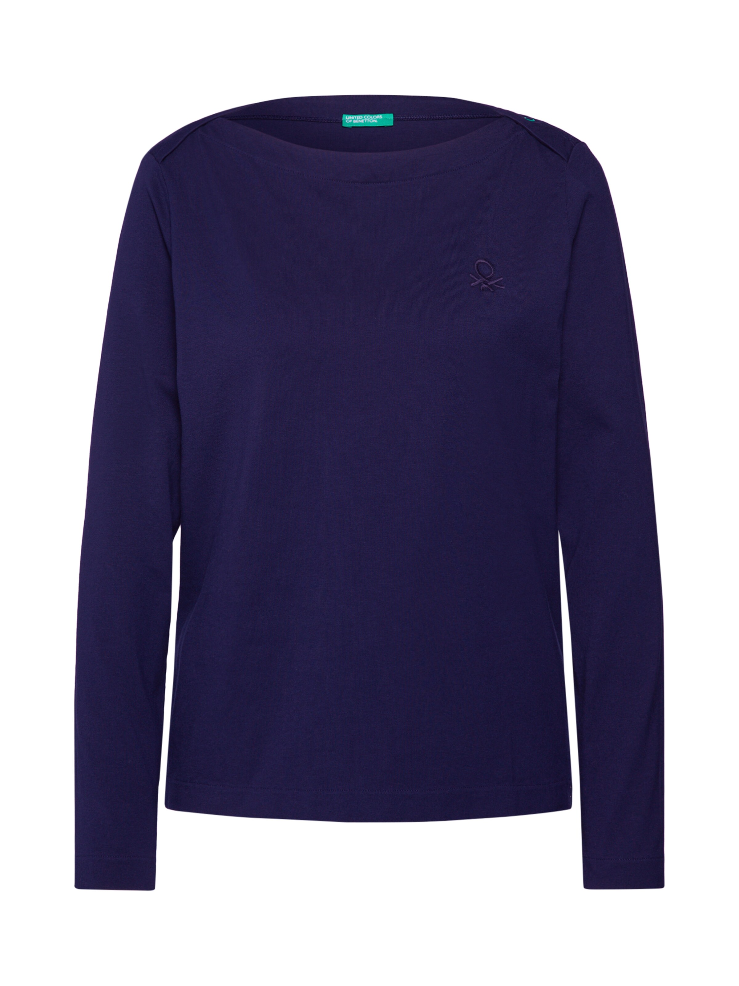 UNITED COLORS OF BENETTON - Shirt in de kleur Navy