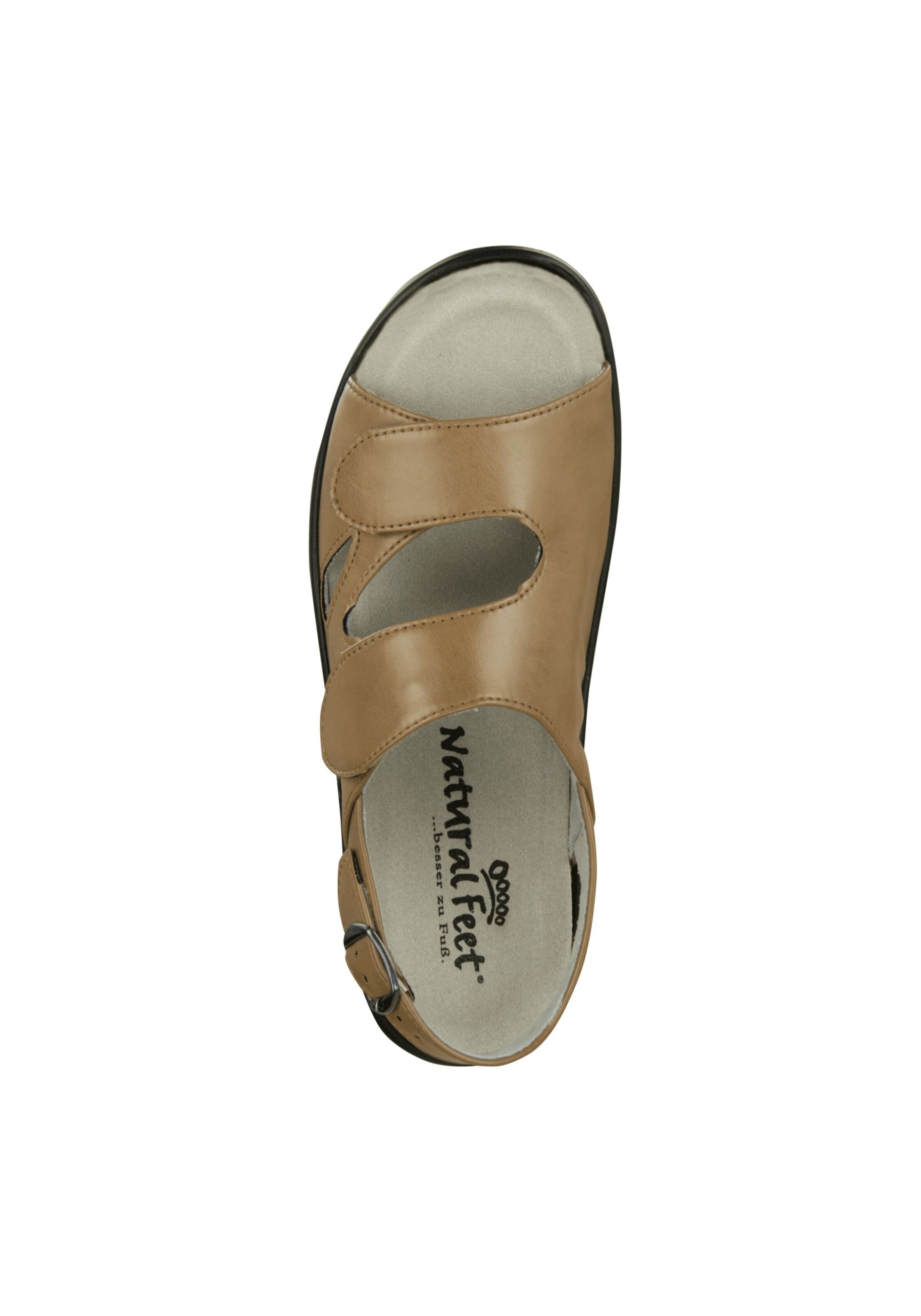 Natural Feet Sandal 'Cornelia' in Brown