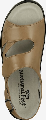 Natural Feet Sandals 'Cornelia' in Brown