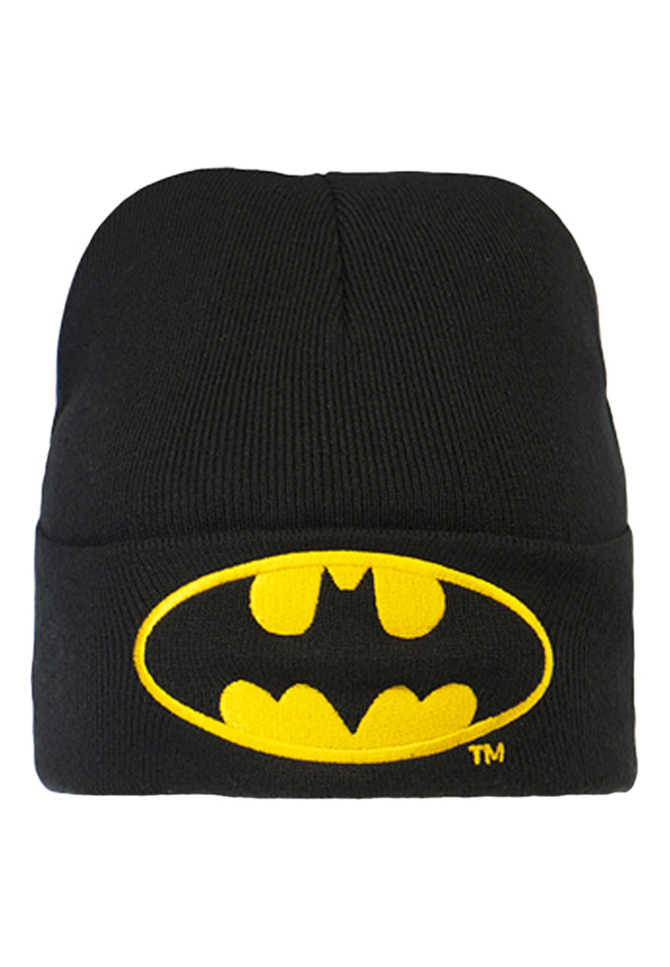 LOGOSHIRT Beanie in Black