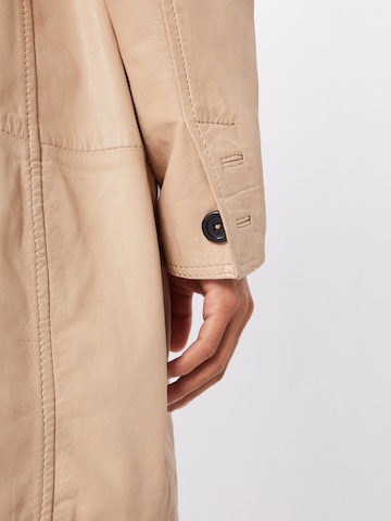 Manteau mi-saison 'Culima' Maze en beige