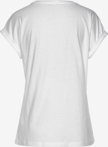 VENICE BEACH T-shirt i vit