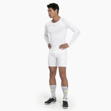 PUMA Base Layer 'Liga' in White: front