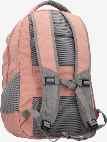 TRAVELITE Rucksack 'Basic' in Pink