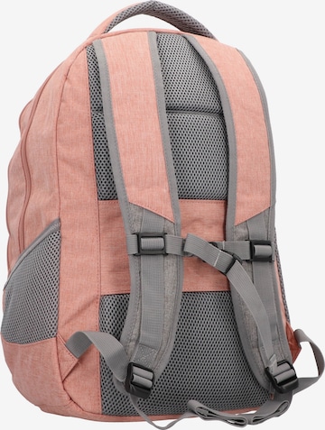 TRAVELITE Rucksack in Pink