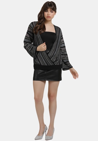 myMo at night Sweater in Black: front