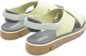 CAMPER Sandals ' Oruga ' in Yellow