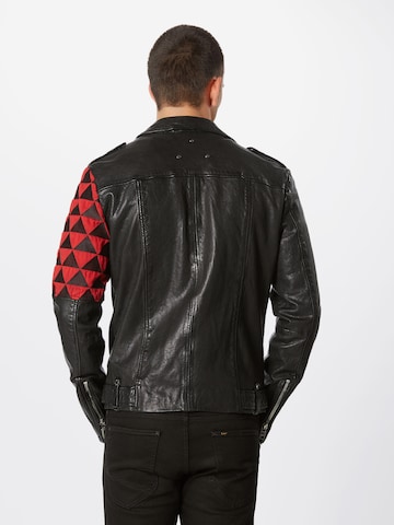 BE EDGY Jacke 'BEward' in Schwarz: Rückseite