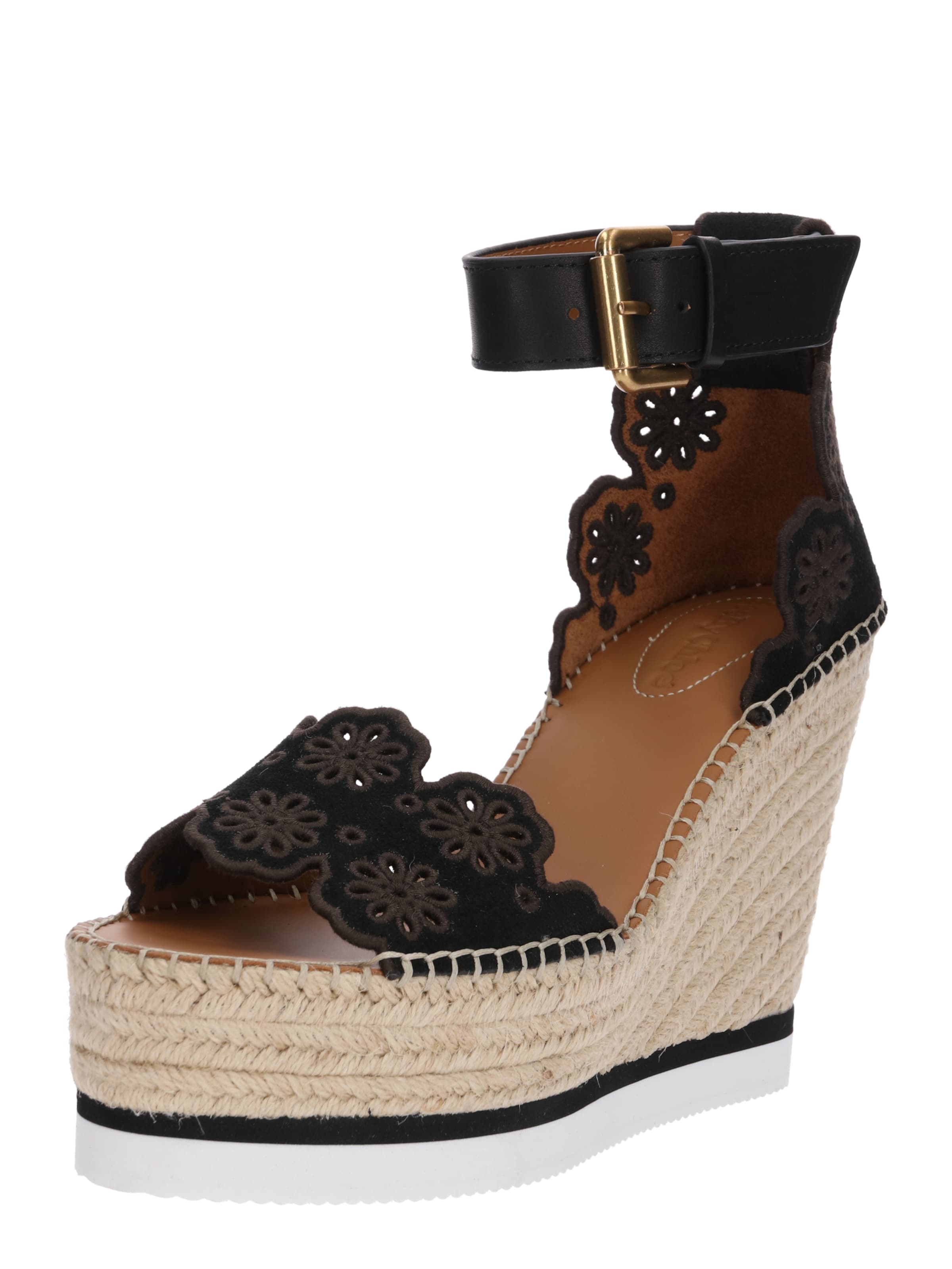 See by Chloé - Sandalen 'SB30202' in beige