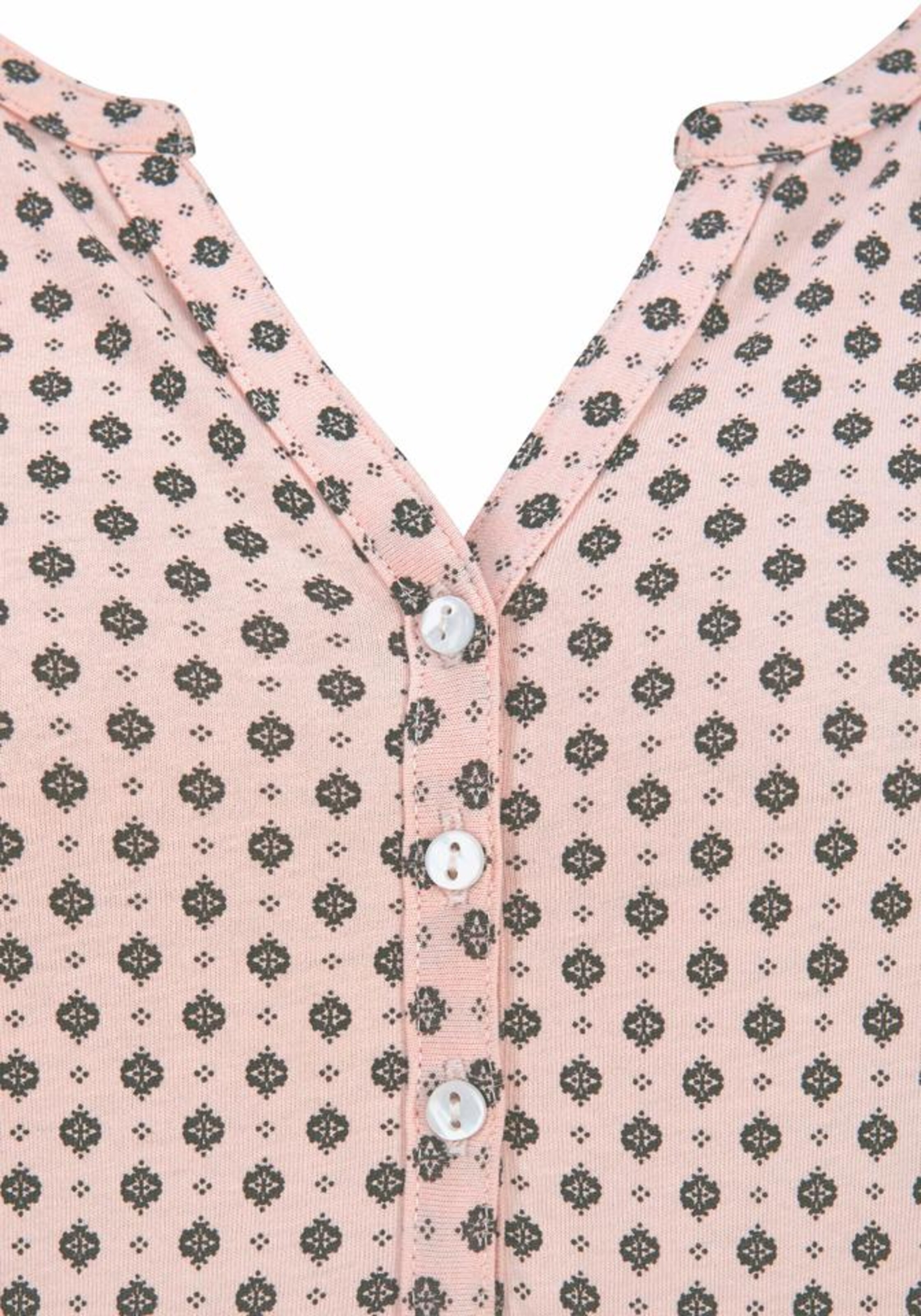 LASCANA Блузка в Ярко-розовый