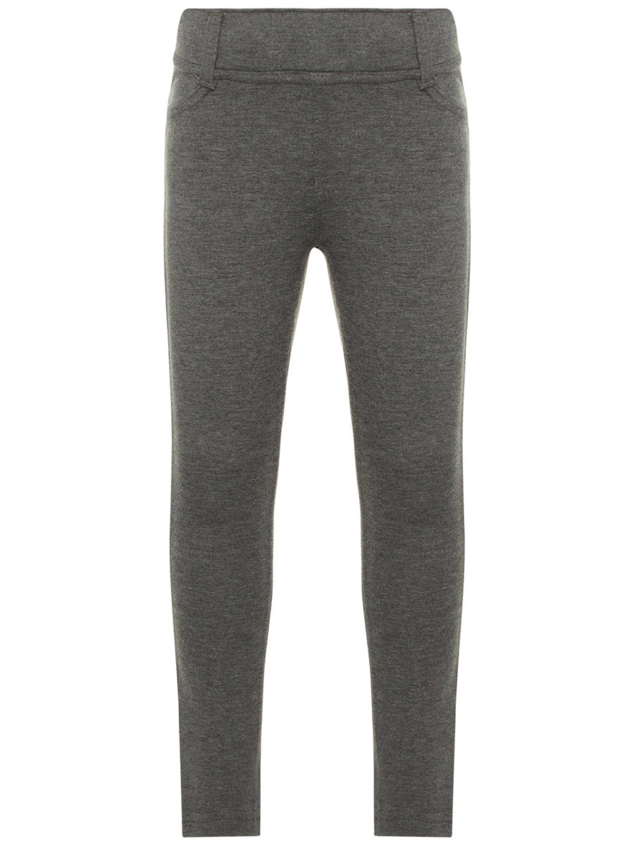 NAME IT - Leggings 'NKFJAVI' in de kleur Grijs