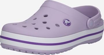 Sabots 'Crocband' Crocs en violet : devant