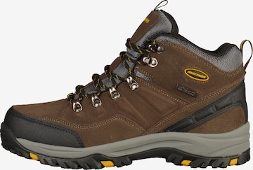 SKECHERS Veterboots 'Relment-Pelmo' in Bruin